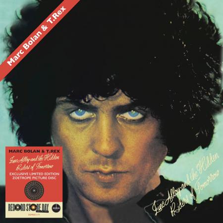 Виниловая пластинка T. Rex - Zinc Alloy And The Hidden Riders Of Tomorrow (50th Anniversary Edition, Zoetrope Picture Disc LP)