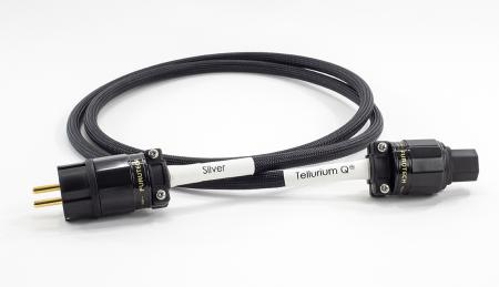 Сетевой кабель Tellurium Q Silver Power Cable 1.5м