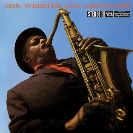 Виниловая пластинка Ben Webster - Ben Webster And Associates (Analogue, Acoustic Sounds) (Black Vinyl LP)