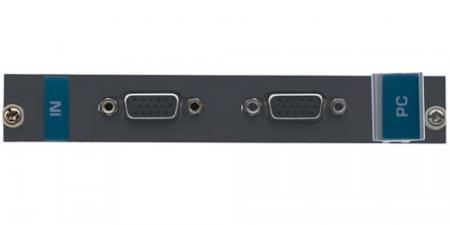 Входная плата Kramer VGA-IN2-F16/STANDALONE