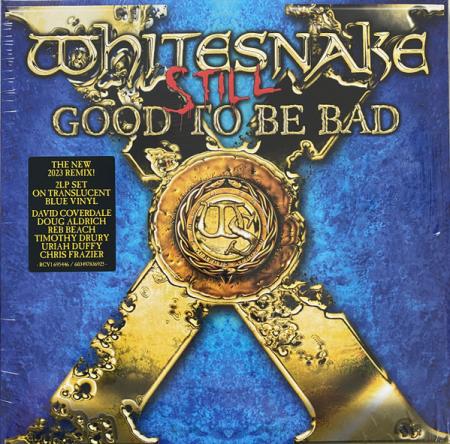 Виниловая пластинка Warner Music Whitesnake - Still Good To Be Bad (Translucent Vinyl 2LP)