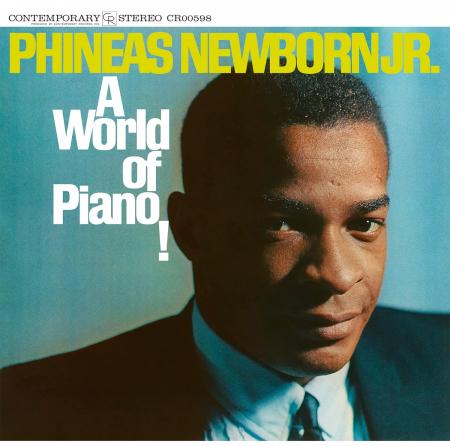 Виниловая пластинка Newborn Jr., Phineas - A World Of Piano (Acoustic Sounds) (Black Vinyl LP)