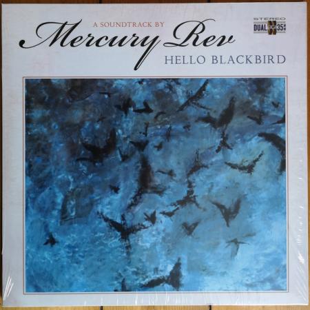 Виниловая пластинка Mercury Rev - Hello Blackbird (Coloured Vinyl LP)