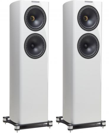 Напольная акустика Fyne Audio F702 Piano Gloss White