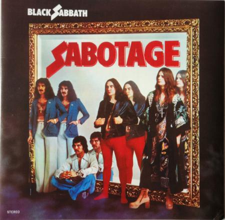 Виниловая пластинка Black Sabbath - Sabotage (Black Vinyl LP)