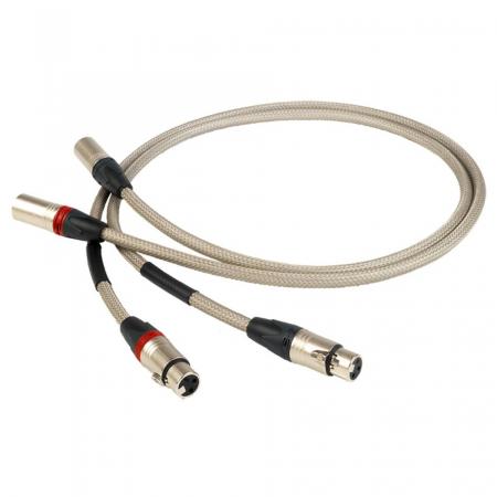 Кабель межблочный аудио Chord Company Epic 2XLR to 2XLR 0.5m