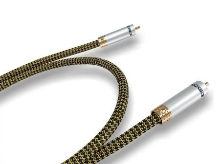 Кабель межблочный аудио Ricable Dedalus Coaxial 0,5 m (DC05)