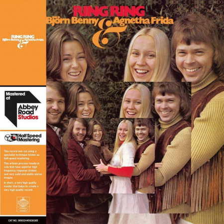 Виниловая пластинка ABBA - Ring Ring (Half Speed) (Black Vinyl 2LP)