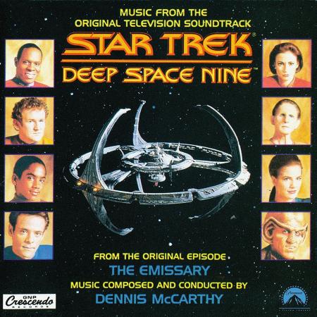 Виниловая пластинка OST - Star Trek: Deep Space Nine (Dennis McCarthy) (Black Vinyl LP)