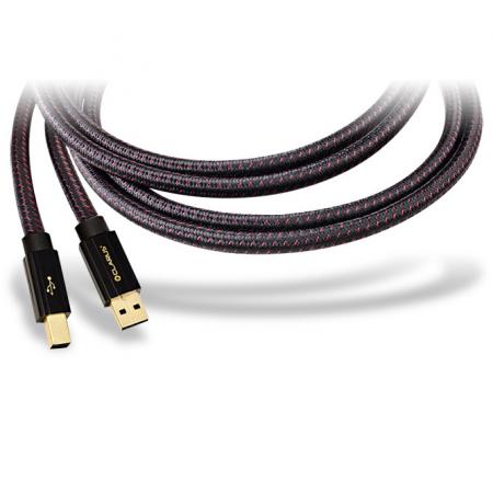 Кабель межблочный USB Clarus Crimson CCUSB-020D 2m