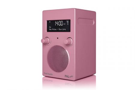 Радиоприемник Tivoli Audio PAL+ BT Pink