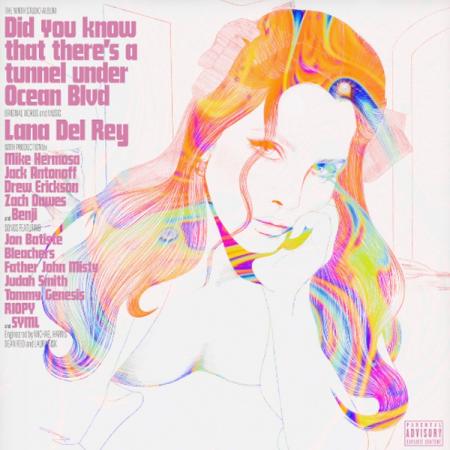 Виниловая пластинка Lana Del Rey - Did You Know That There's A Tunnel Under Ocean Blvd (alternative artwork) (Orange Translucent Vinyl 2LP)