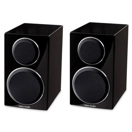 Полочная акустика Gato Audio FM-8 High Gloss Black