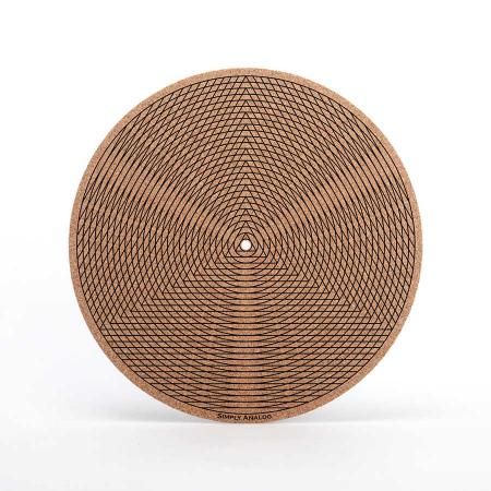 Мат из агломерированной пробки Simply Analog SACS006, Tricircle