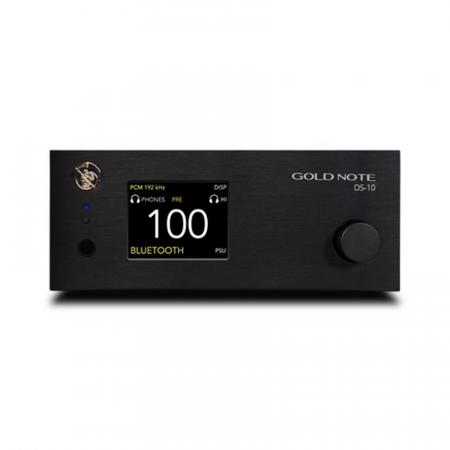 Стример-усилитель для наушников Gold Note DS-10 black