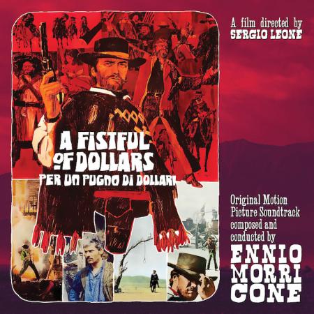 Виниловая пластинка OST - A Fistful Of Dollars (Ennio Morricone) (Red Canyon Vinyl LP, 45 RPM)