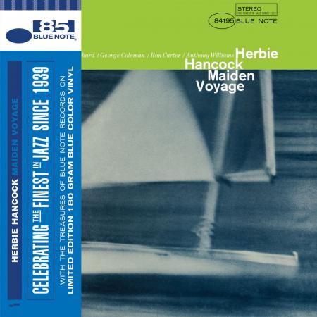 Виниловая пластинка Herbie Hancock - Maiden Voyage  (Blue Limited Vinyl LP)