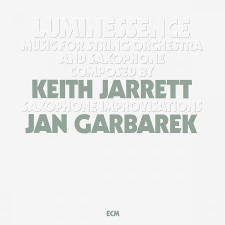 Виниловая пластинка Keith Jarrett; Garbarek, Jan - Luminessence (Analogue) (Black Vinyl LP)