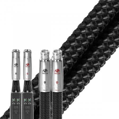 Кабель межблочный аудио AudioQuest Dragon XLR-XLR 0.75 м