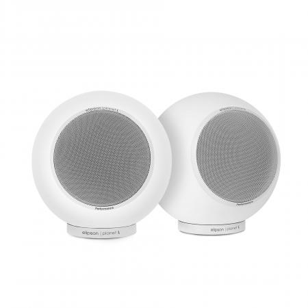 Полочная акустика Elipson Planet L PERFORMANCE 2.0 White Matt