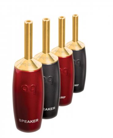 Разъемы AudioQuest SureGrip 500 - BFA GOLD Banana