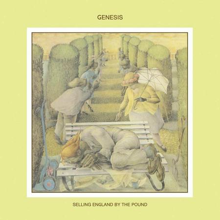 Виниловая пластинка Genesis - Selling England By The Pound (Black Vinyl LP)