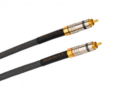 Кабель Tchernov Cable Ultimate Slim IC RCA (1 m)
