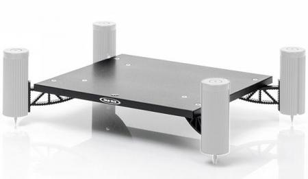 Полка Solid Tech HY490+ Black consoles/Black shelf