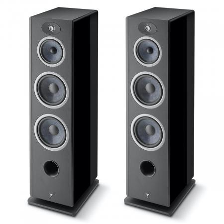 Напольная акустика Focal Vestia N°4 Black High
Gloss
