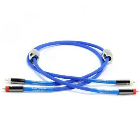 Кабель межблочный Black Rhodium Sonata VS-1 GN-4 RCA 1 m