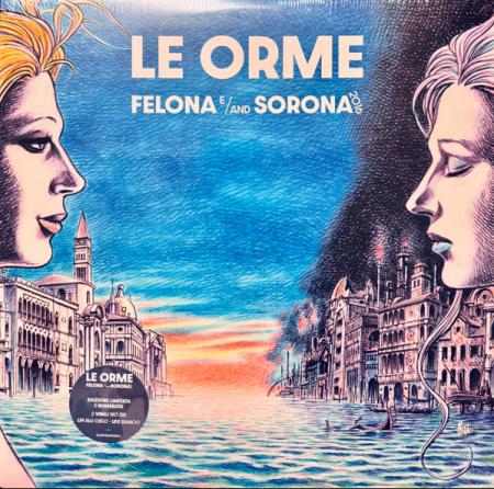 Виниловая пластинка Le Orme - Felona E/ And Sorona 2016 (Black Vinyl 2LP)