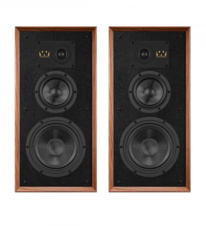 Полочная акустика Wharfedale Super Linton (without stand) Antique Walnut