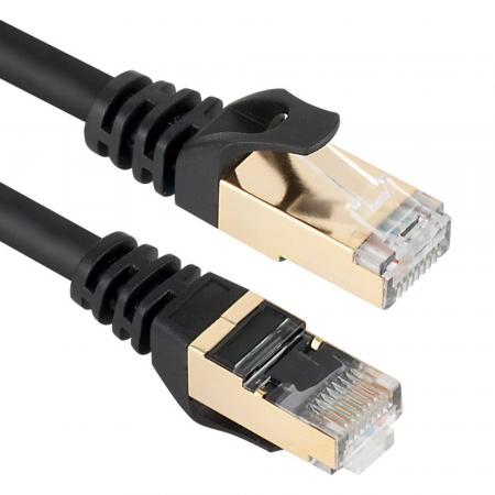 Ethernet кабель PowerGrip LAN CAT8, 1.0m