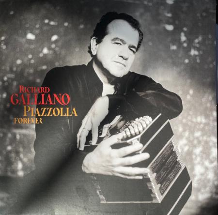 Виниловая пластинка Richard Galliano - Piazzolla Forever (Black Vinyl LP)