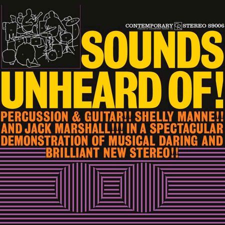 Виниловая пластинка Shelly Manne, Marshall, Jack  - Sounds Unheard Of! (Analogue) (Black Vinyl LP)
