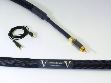 Кабель межблочный фоно Purist Audio Design Venustas Phono RCA-RCA 1.2m Luminist Revision