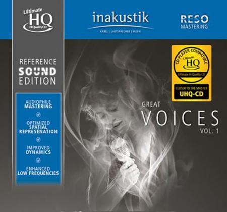 CD диск In-Akustik Great Voices #01675015