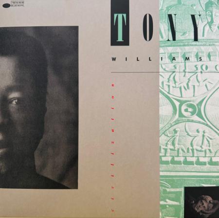 Виниловая пластинка Tony Williams - Civilization (Black Vinyl LP)