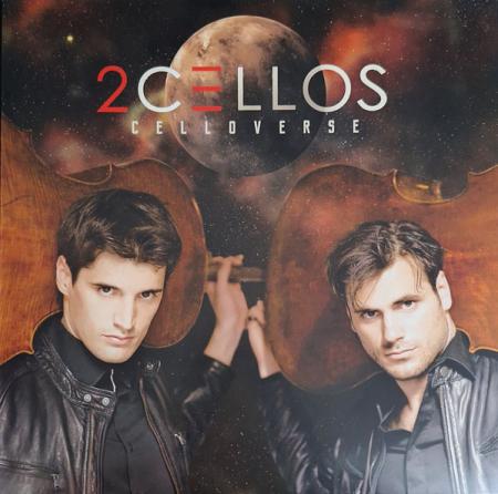 Виниловая пластинка 2Cellos – Celloverse (10th Anniversary) (Orange Vinyl LP)