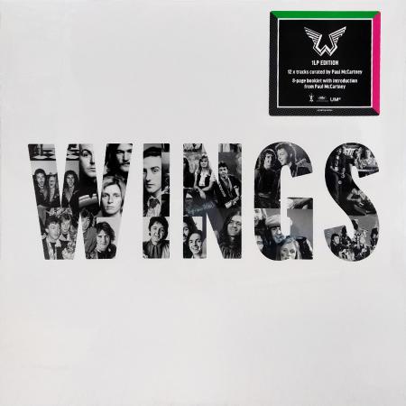 Виниловая пластинка Paul McCartney - Wings (Black Vinyl LP)