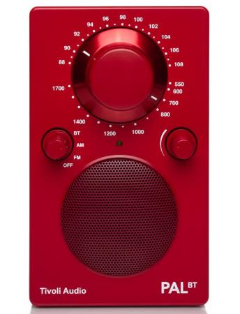 Радиоприемник Tivoli Audio PAL BT Red