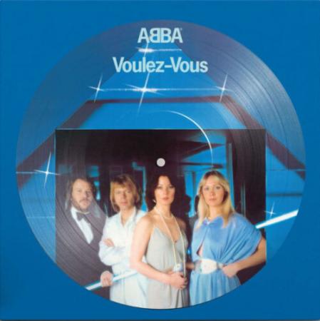 Виниловая пластинка ABBA - Voulez-Vous (Picture Vinyl LP)