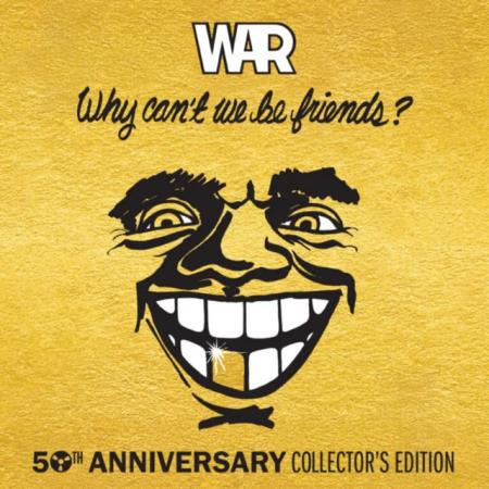 Виниловая пластинка War - Why Can't We Be Friends? (Box) (Black Vinyl LP)
