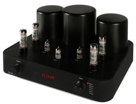 Ламповый интегральный усилитель Ayon Audio Scorpio XS black
