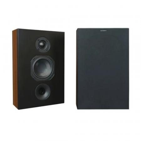 Настенная акустика Scansonic HD L On-wall walnut