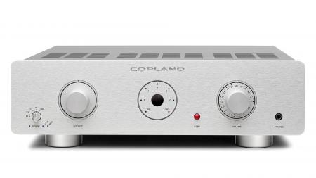 Интегральный усилитель Copland CSA 70 silver