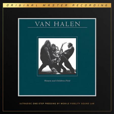 Виниловая пластинка Van Halen - Women And Children First (Box) (Audiophile One-Step Pressing) (Black Vinyl LP)
