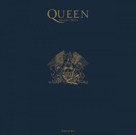 Виниловая пластинка Queen - Greatest Hits II (180 Gram Black Vinyl 2LP)