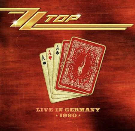 Виниловая пластинка ZZ Top - Live In Germany 1980 (180 Gram Black Vinyl 2LP)