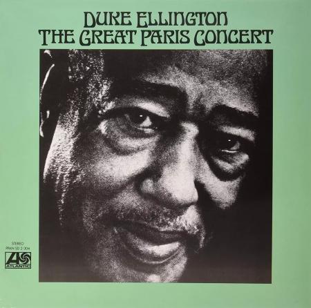 Виниловая пластинка Duke Ellington - The Great Paris Concert (Analogue) (Black Vinyl 2LP)